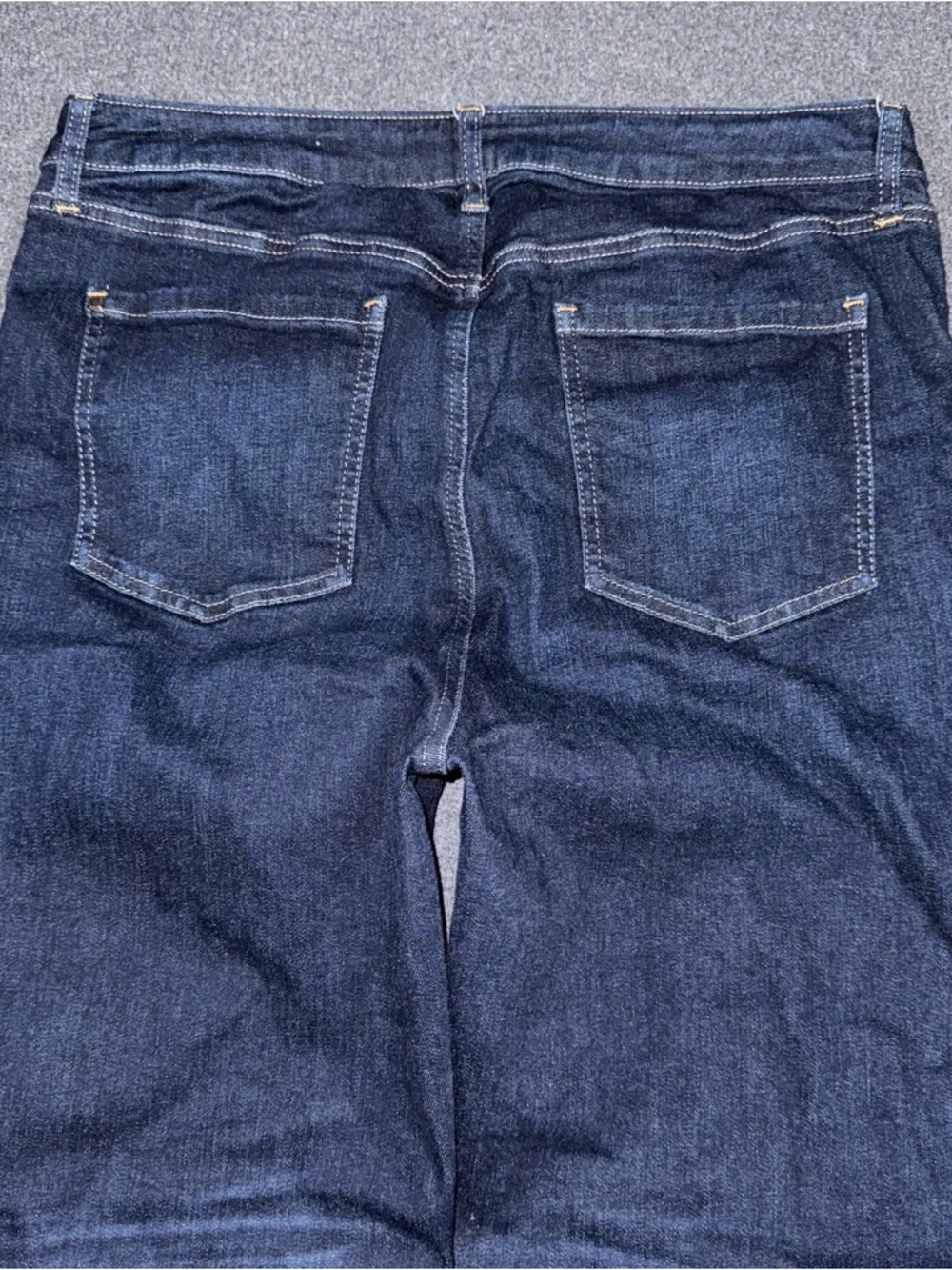 Chicos DefineMe Denim Straight Leg Ankle Jeans Dark Wash Women’s 14 TALL / 2.5 T - Picture 4 of 7